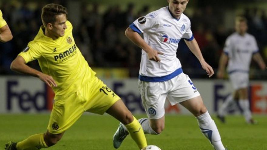 Europa League: Villarreal - Dinamo de Minsk