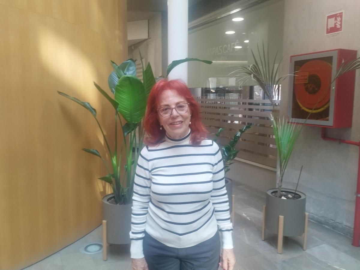 Marian Feliu presenta su nuevo libro sobre la Fundación Montesión Solidaria
