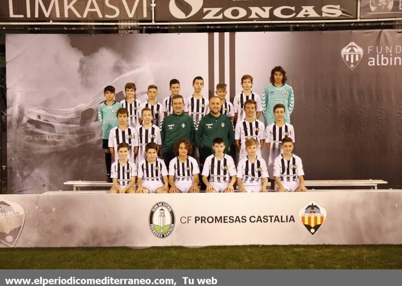 Presentación de la cantera del CD Castellón 2019-20