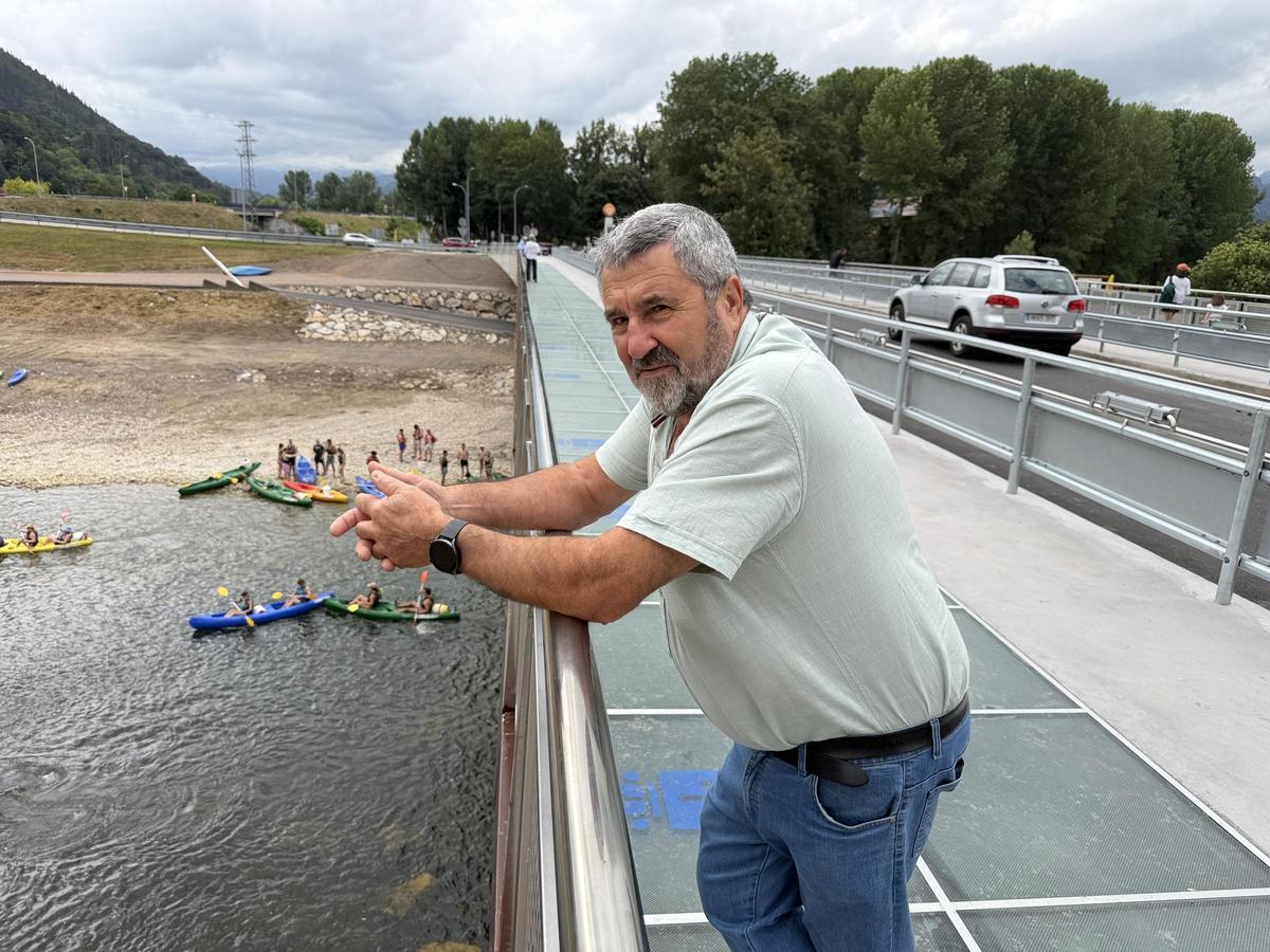 Arriondas presume de puente