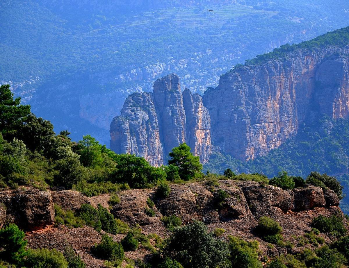 Cuenca del Tremp-Montsec, declarado Geoparque Mundial de la UNESCO y ubicado en Lleida.