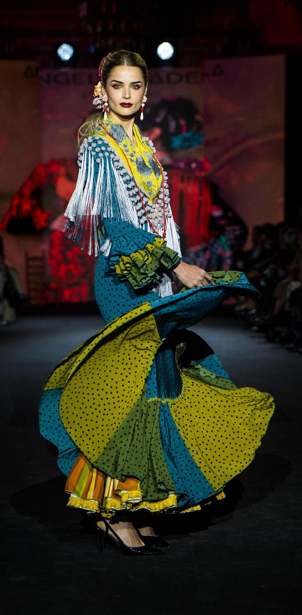 Fotogalería | Desfile de Ángela & Adela en We Love Flamenco