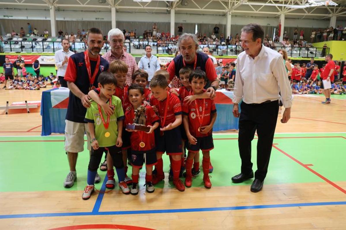 Doblete del Santa Mariña en la clausura