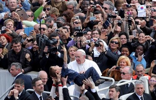 La primera Semana Santa de Francisco