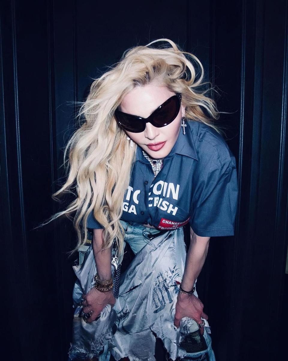 Madonna, lista para su tour 2023 'The Celebration Tour'