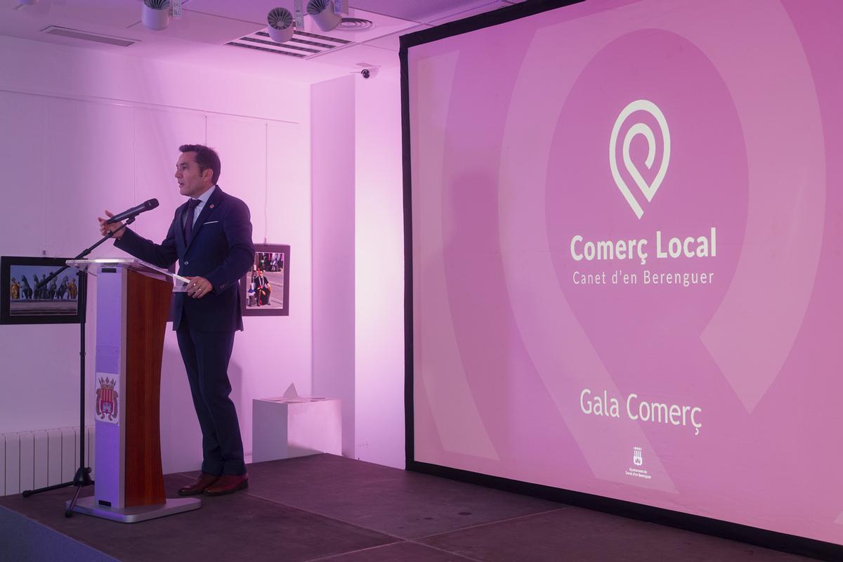 Las mejores imágenes de la Gala del Comercio de Canet