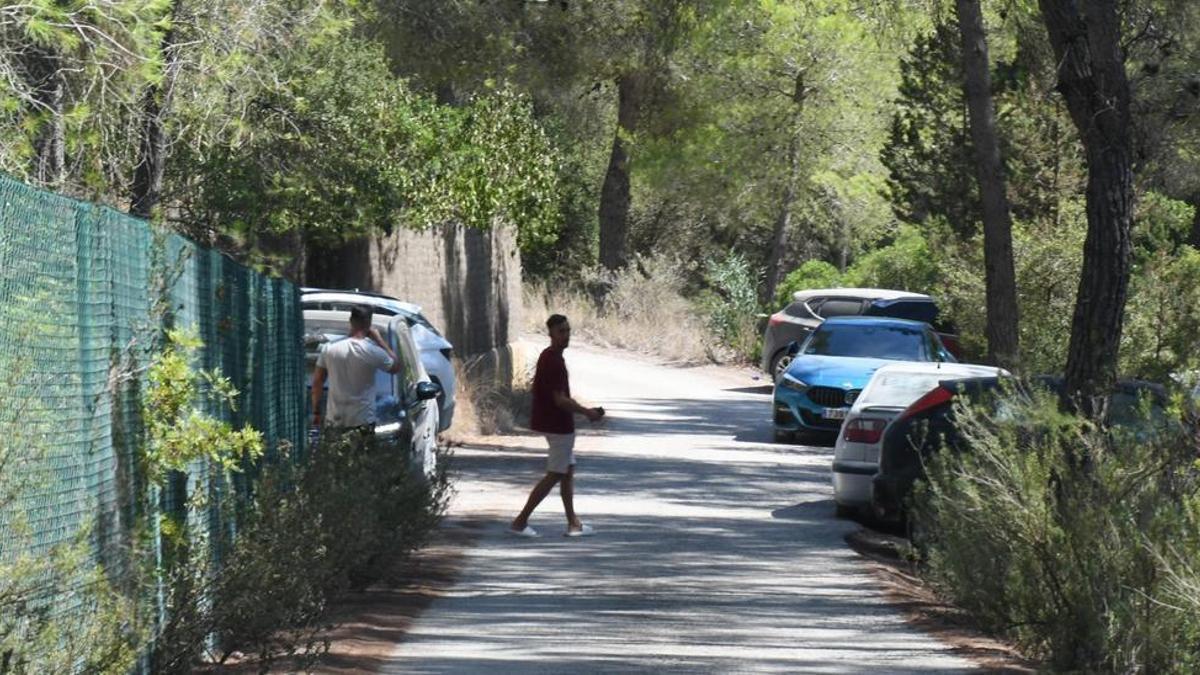 Una de las viviendas donde el pasado verano se celebraban fiestas ilegales