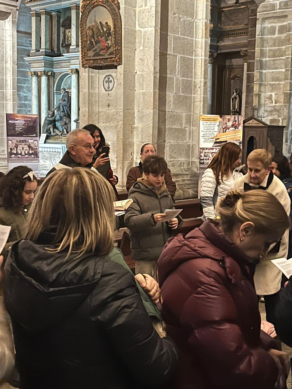 Bendición de animales por San Antón en Santiago