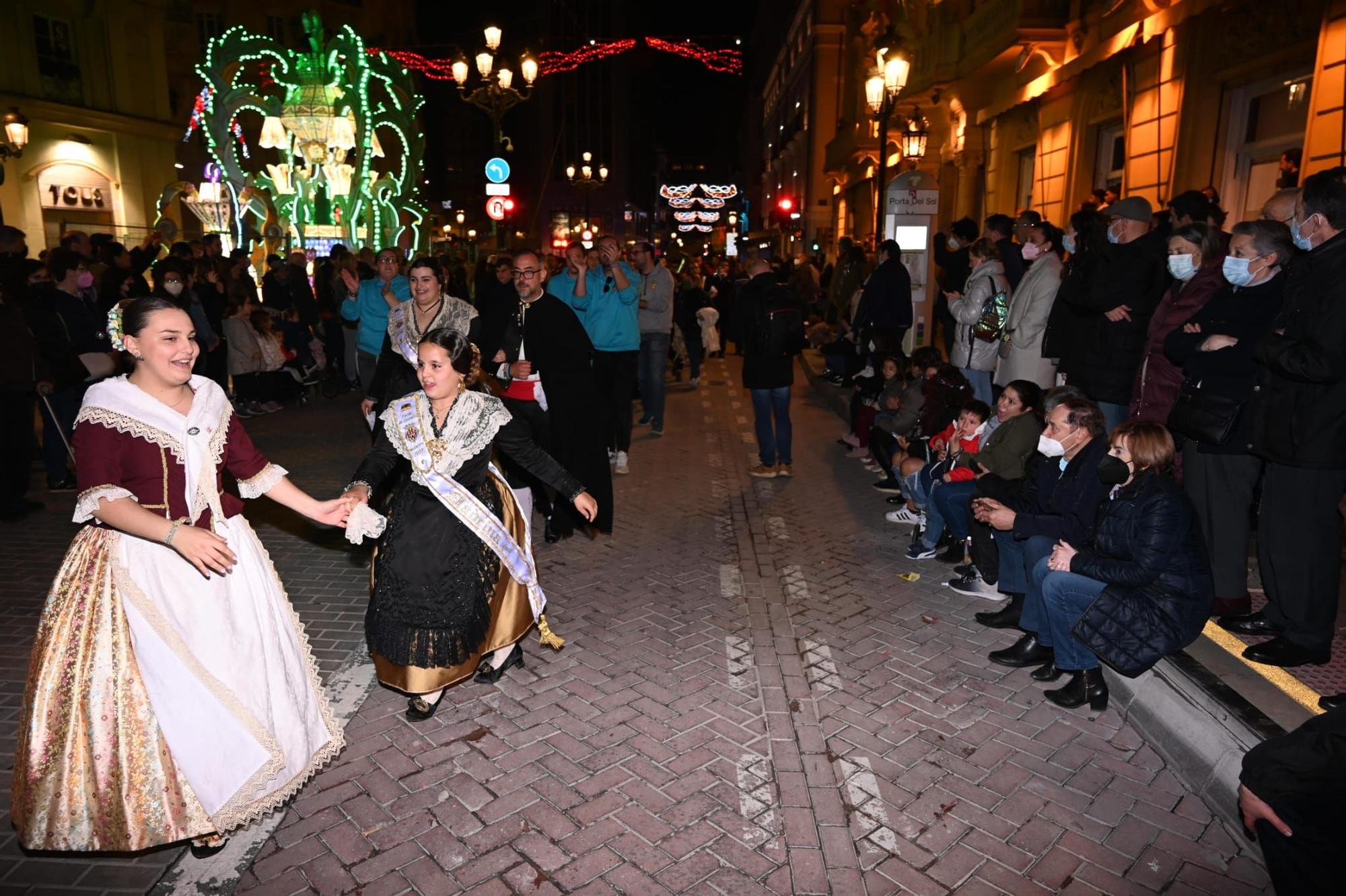 GALERÍA El desfile final de la Magdalena