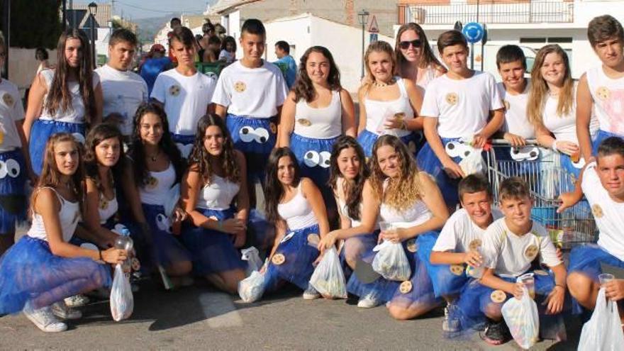 Algímia acogerá una «trobada»  de escuelas de pilota valenciana