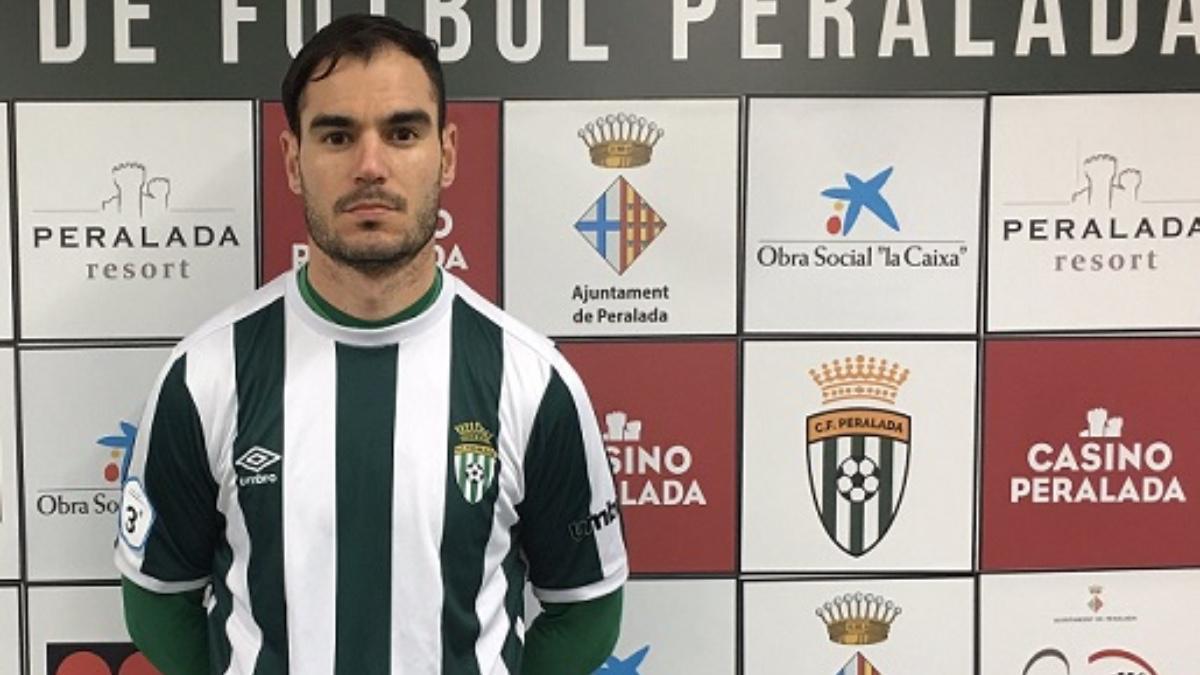 Sergio, durante su etapa en el Peralada