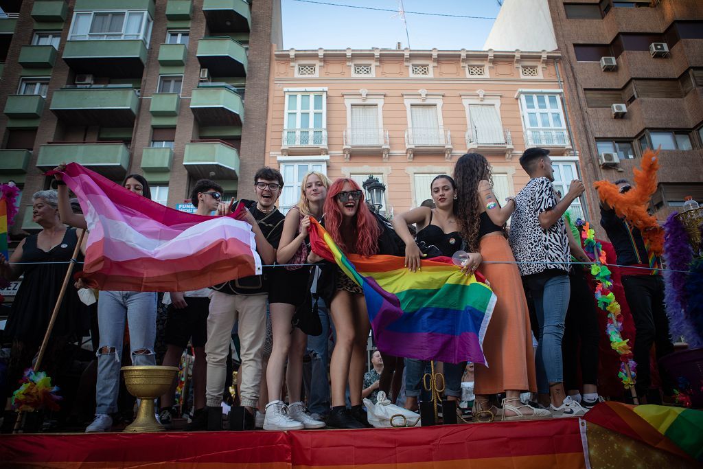 Desfile del Orgullo en Cartagena 2022