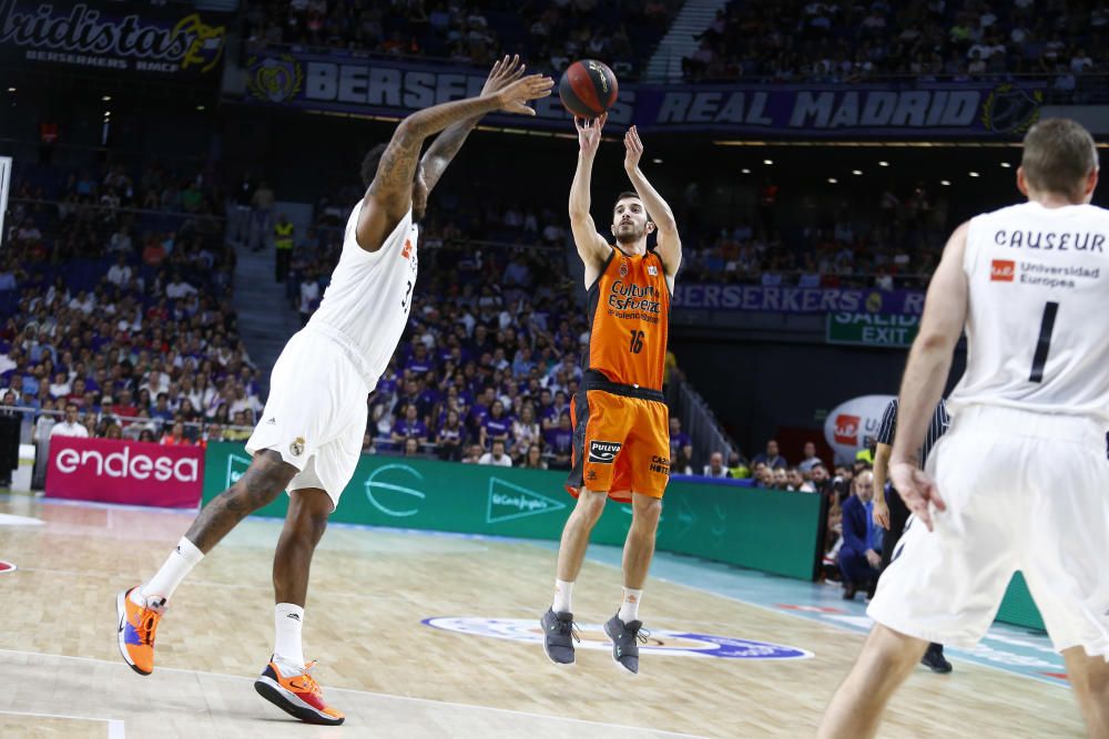 Partido Real Madrid - Valencia Basket