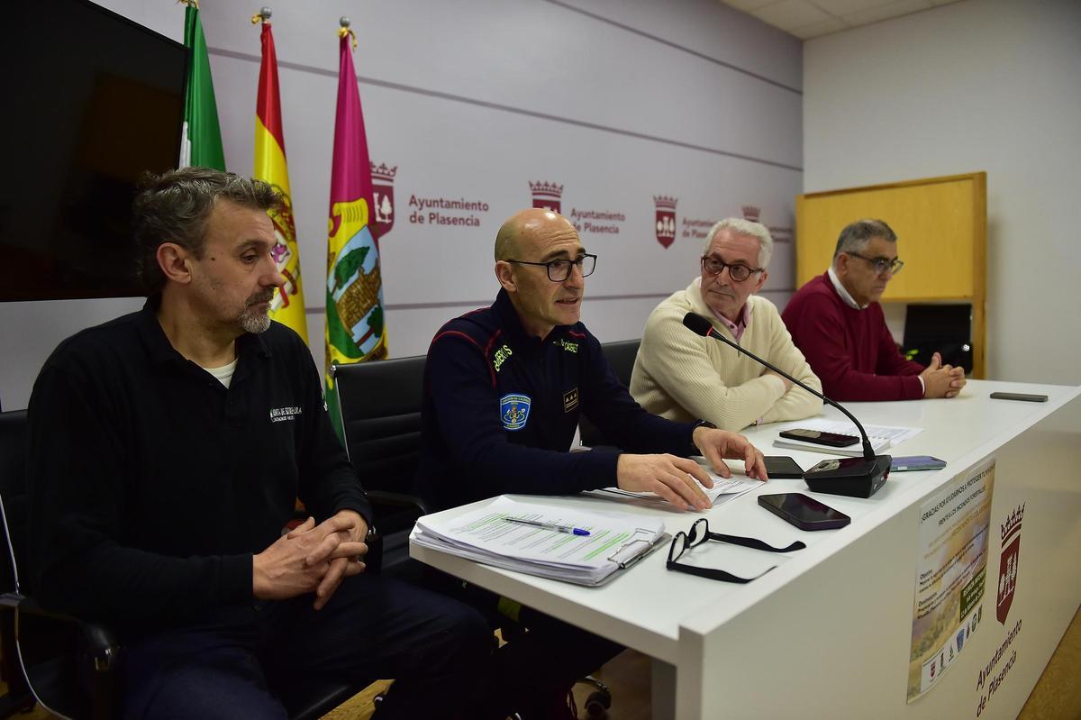 Un equipo de expertos prepara un plan preventivo frente a incendios en Plasencia y Malpartida.