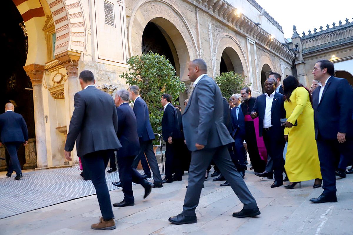 La visita a Córdoba de los reyes Felipe VI y Abdalá II de Jordania, en imágenes