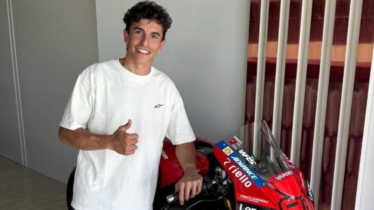 Marc Márquez: «¡Nos vemos en Mugello!»