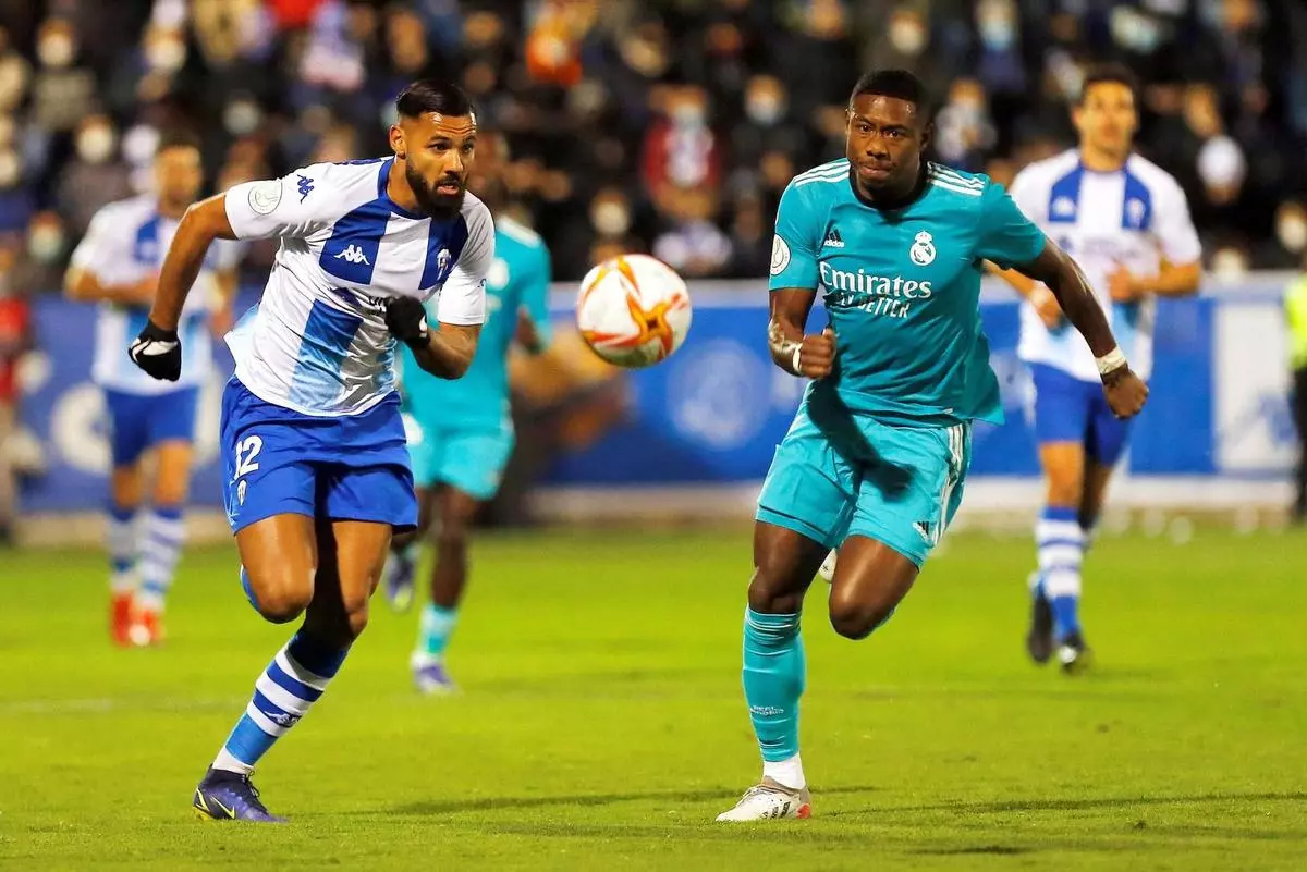 Alcoyano - Real Madrid, en imágenes.