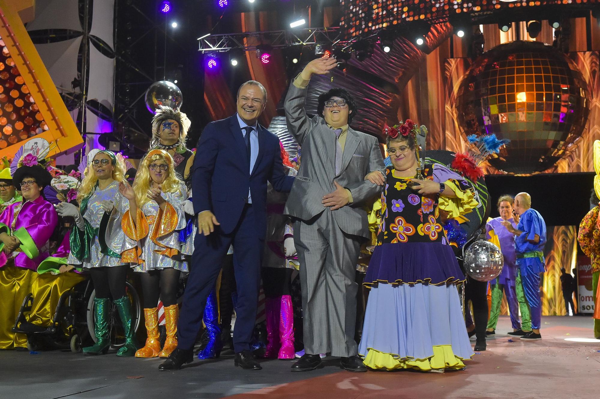 Gala de la Integración del Carnaval de Las Palmas de Gran Canaria 2023