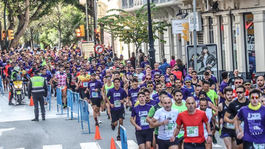 Carrera en Orihuela contra el cáncer de páncreas: Récord en solidaridad