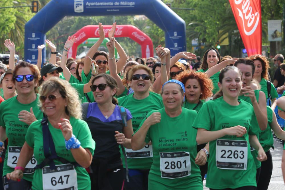 V Carrera de la Mujer de Málaga