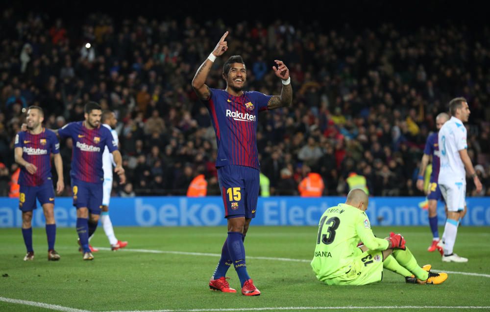 El Dépor sale goleado del Camp Nou