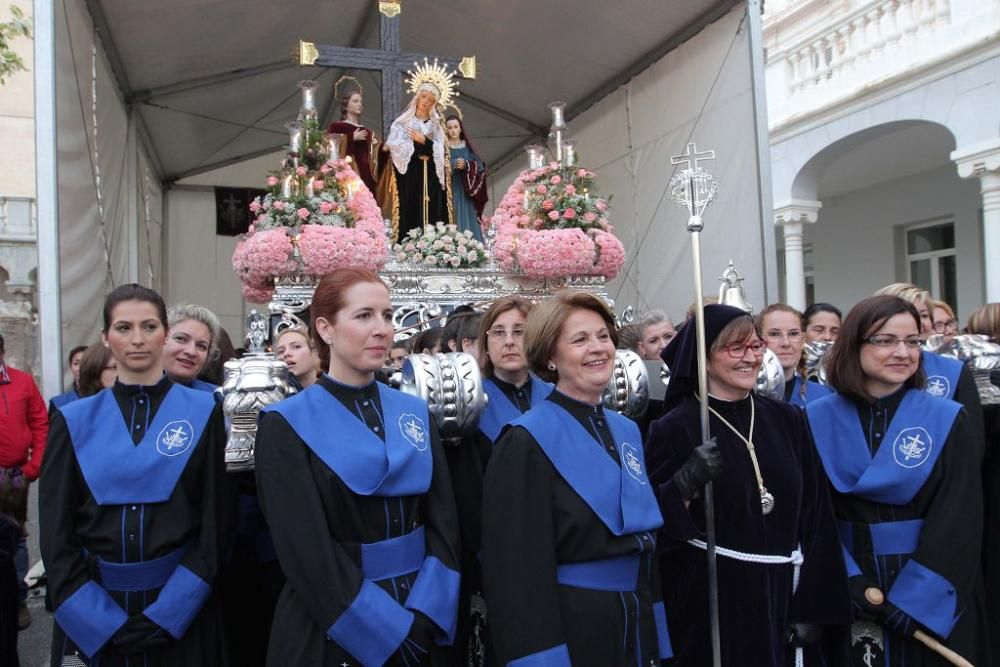 Procesión del Sábado Santo en Cartagena