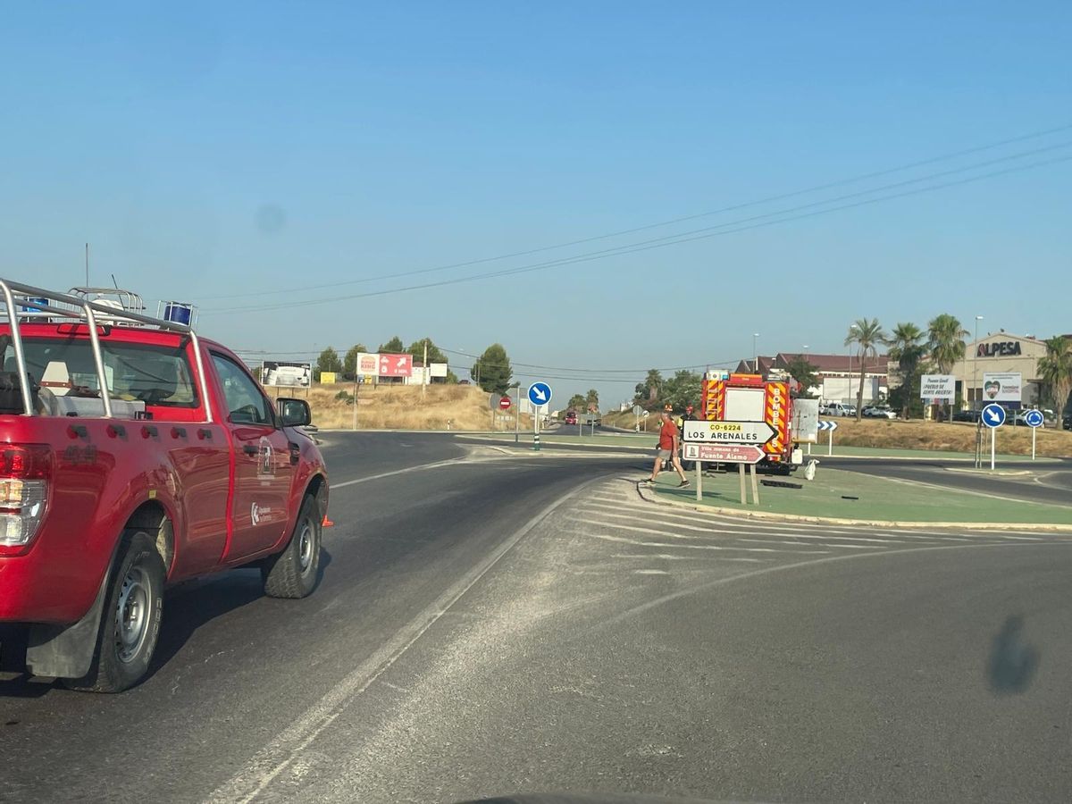 Lugar en el que se ha producido el accidente y posterior detención.