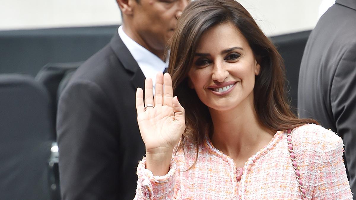 Penélope Cruz en el segundo desfile de Chanel