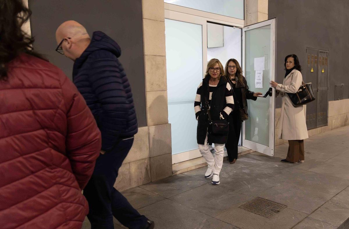 Reunión exprés de Carlos Baño con Facpyme en la Cámara de Alicante