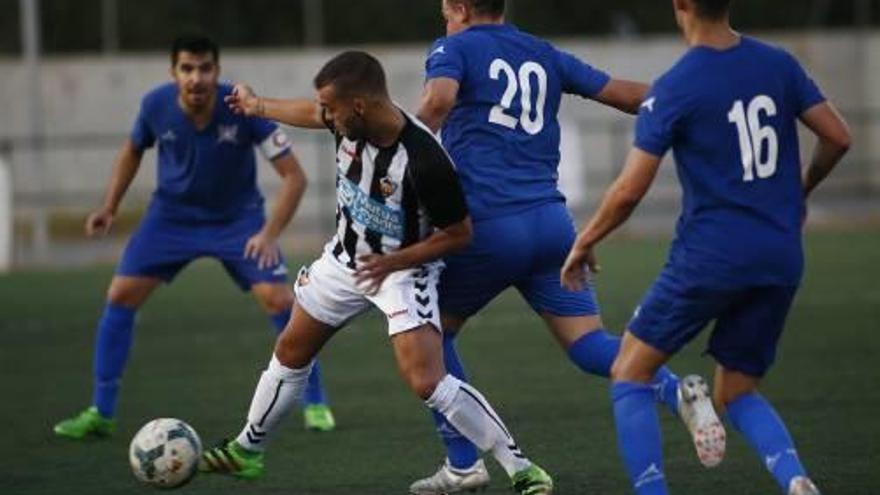 El Castellón superó al San Pedro en su primer amistoso por 0-3.