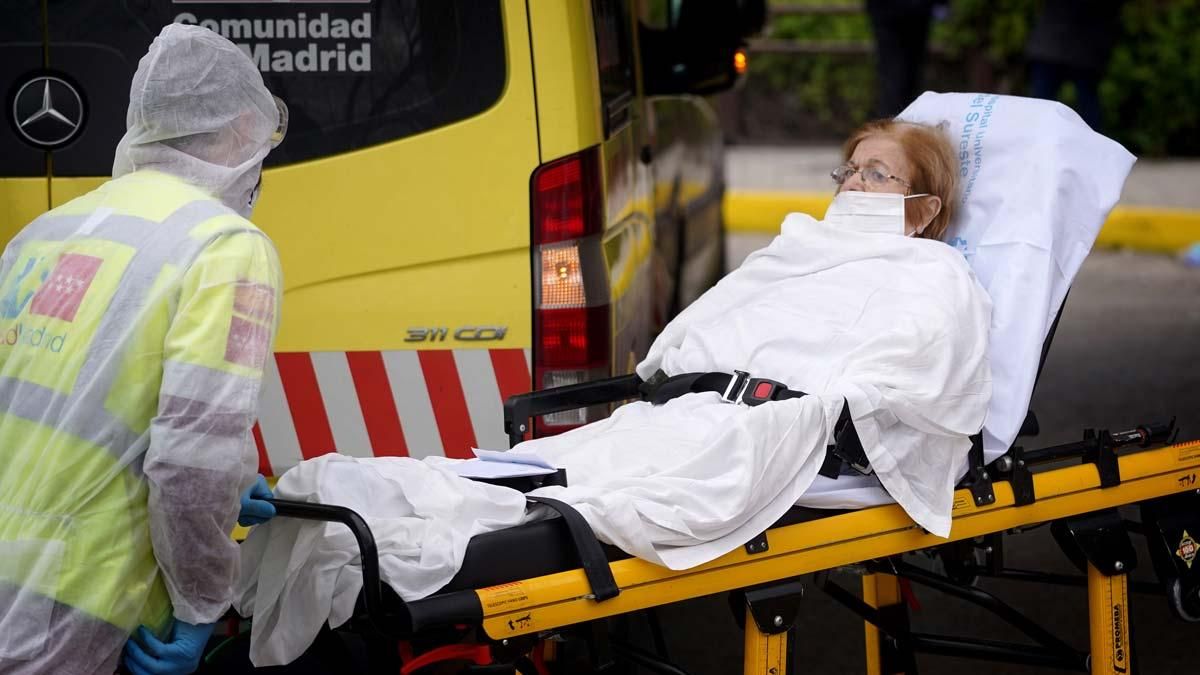 España roza los 40.000 casos de coronavirus y suma más de 2.600 muertes