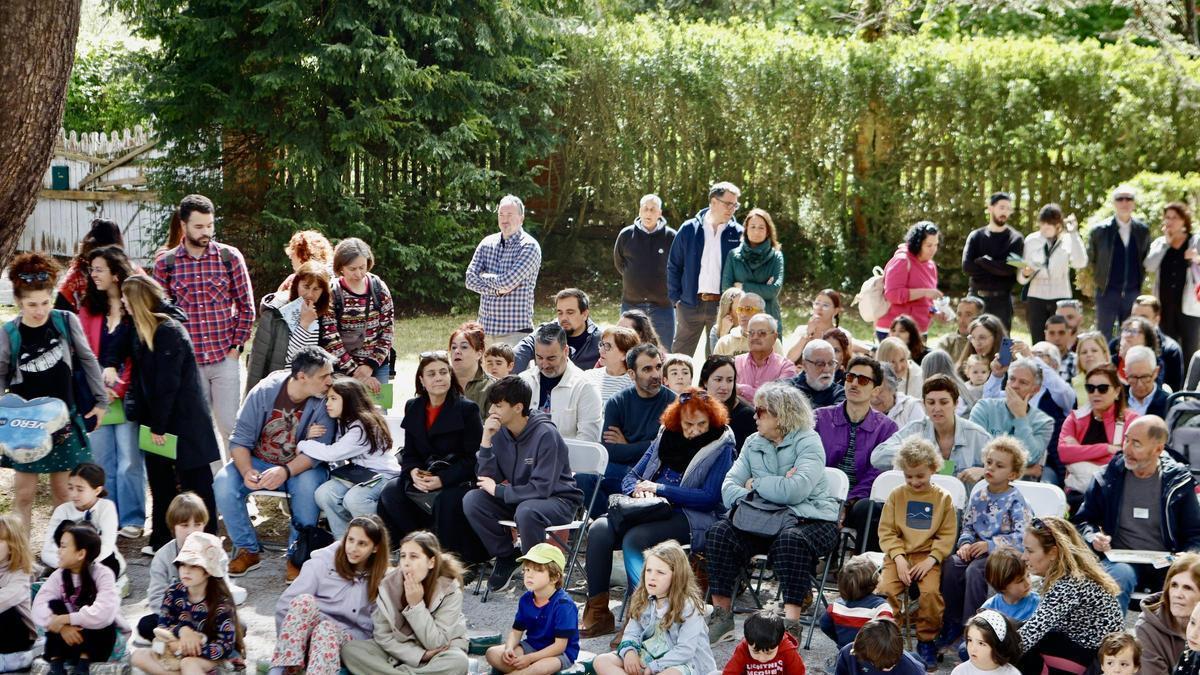 La finca La Isla del Jardín Botánico abre sus puertas entre multitudes: "Es preciosa"