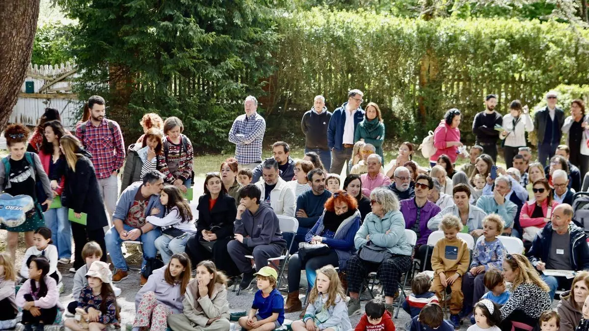 La finca La Isla del Jardín Botánico abre sus puertas entre multitudes: "Es preciosa"