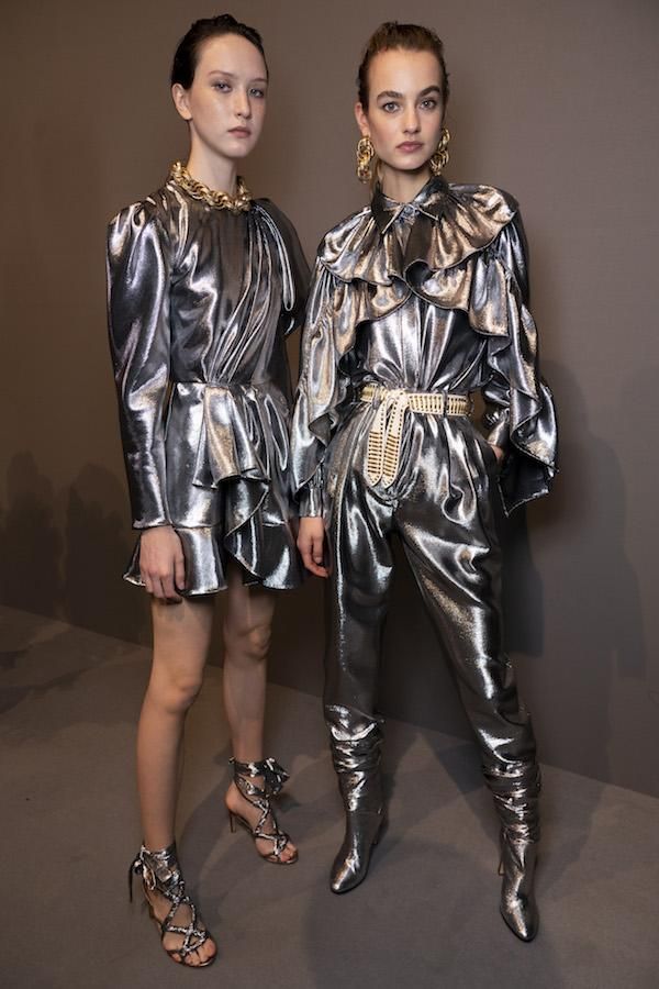 Isabel Marant Backstage FW20