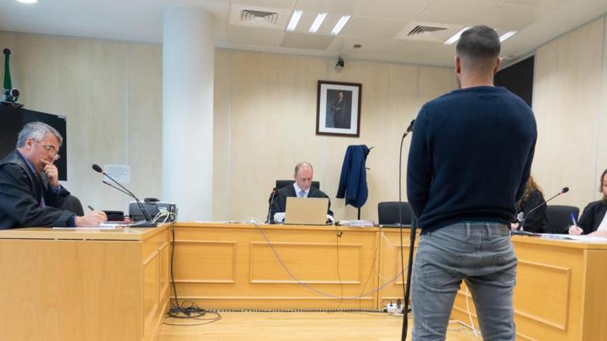 Ángel Boza, en el juicio por el robo de unas gafas en Sevilla.