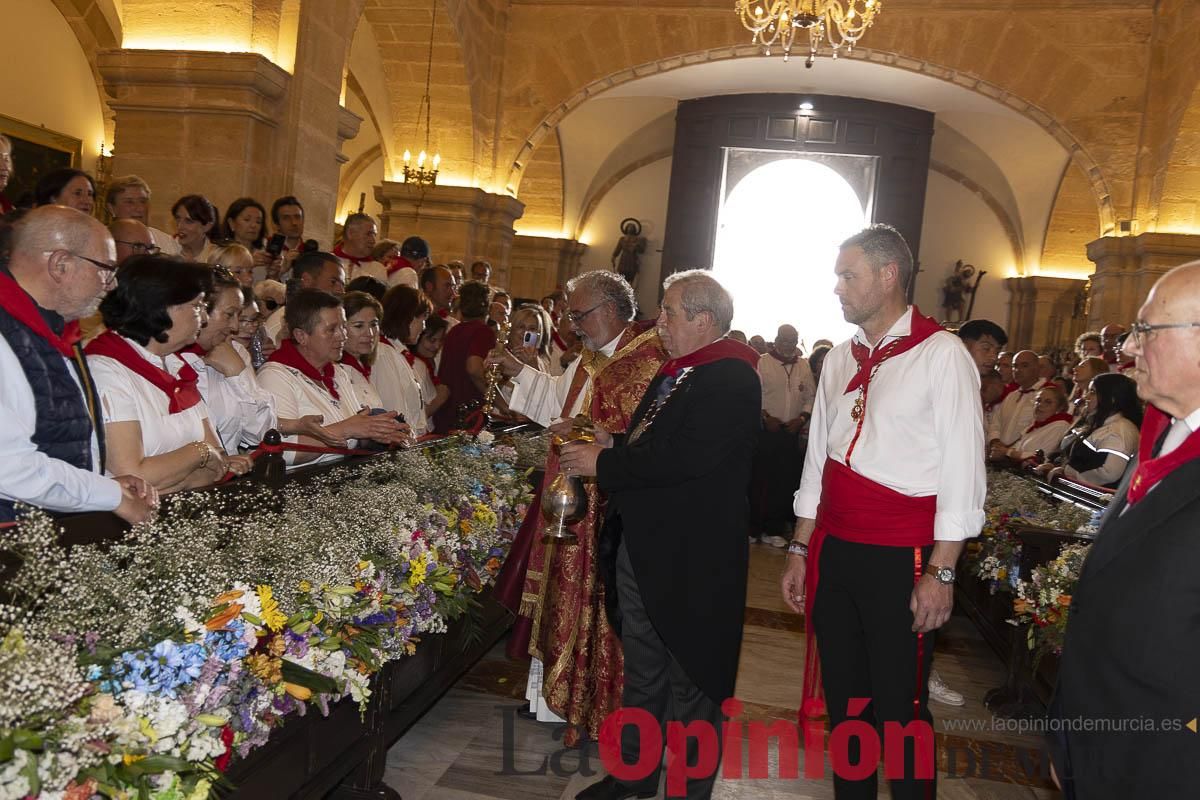 Fiestas de Caravaca | Bandeja de Flores