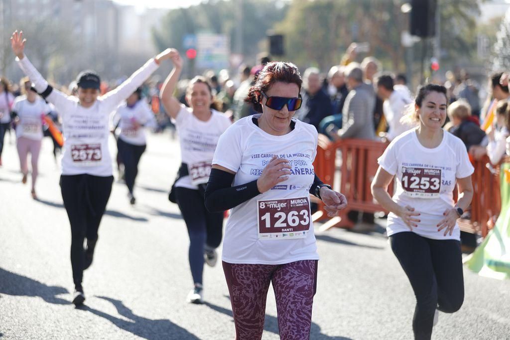 Carrera de la Mujer: la llegada a la meta (2)