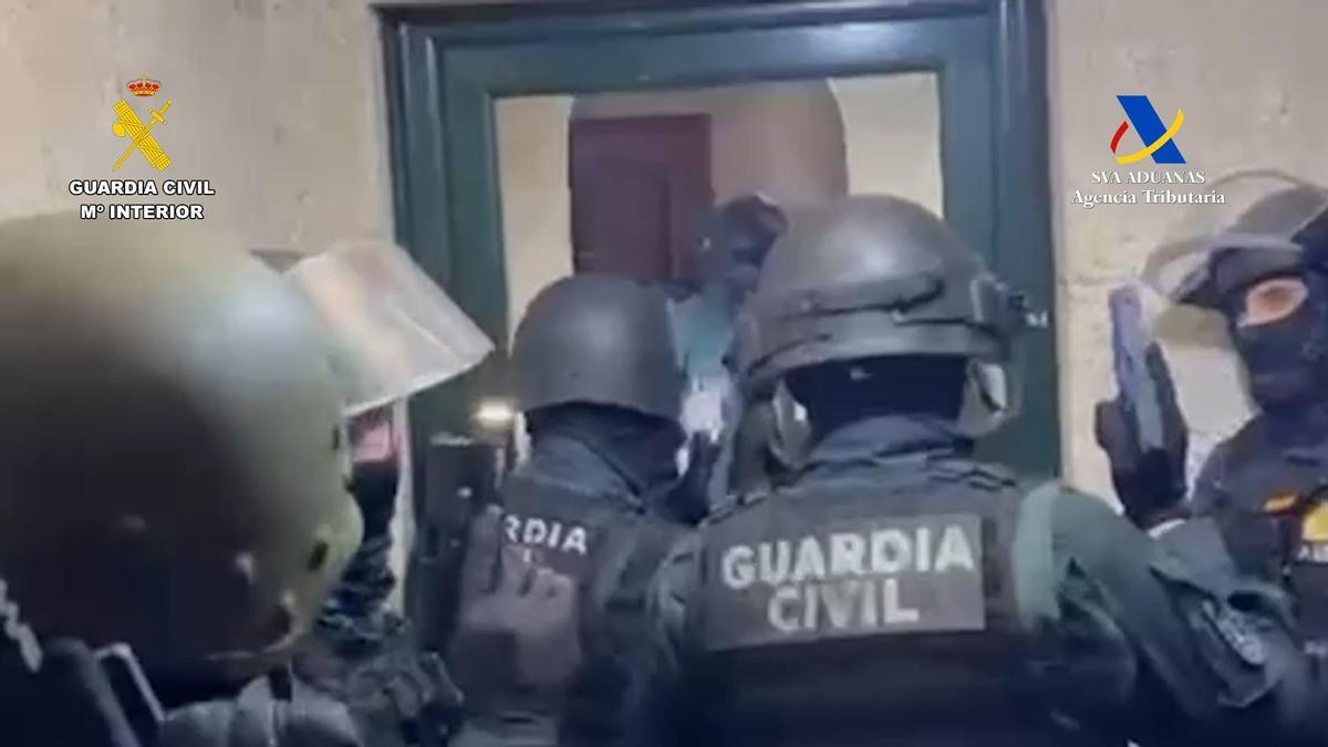 Registros para desarticular al conocido como 'Clan Preda'.