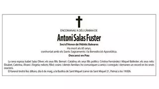 Antoni Salas Fuster