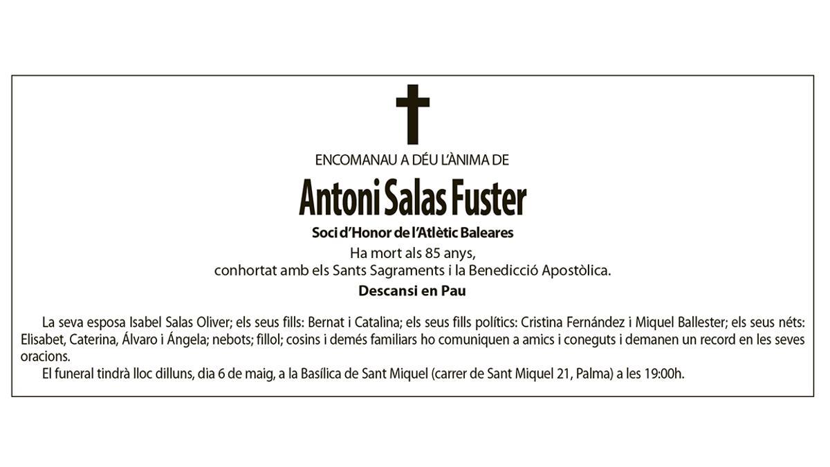 Antoni Salas Fuster