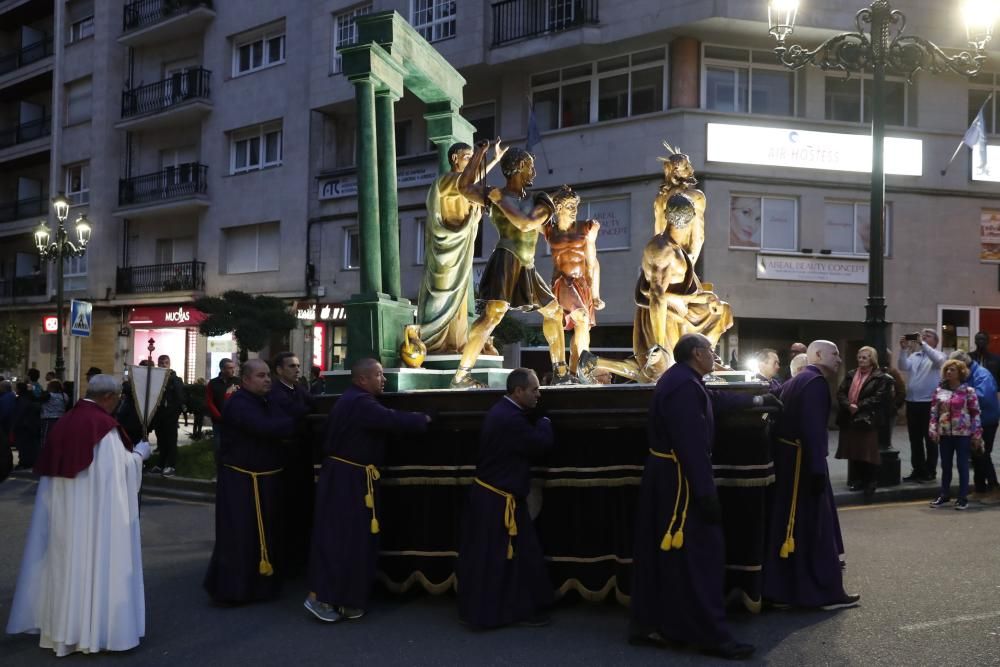 Procesiones de Semana Santa en Vigo: Jueves Santo