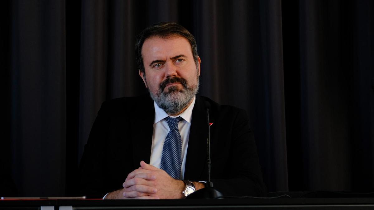Rubén Pérez, secretario de Estado de Juventud e Infancia del Gobierno de España.