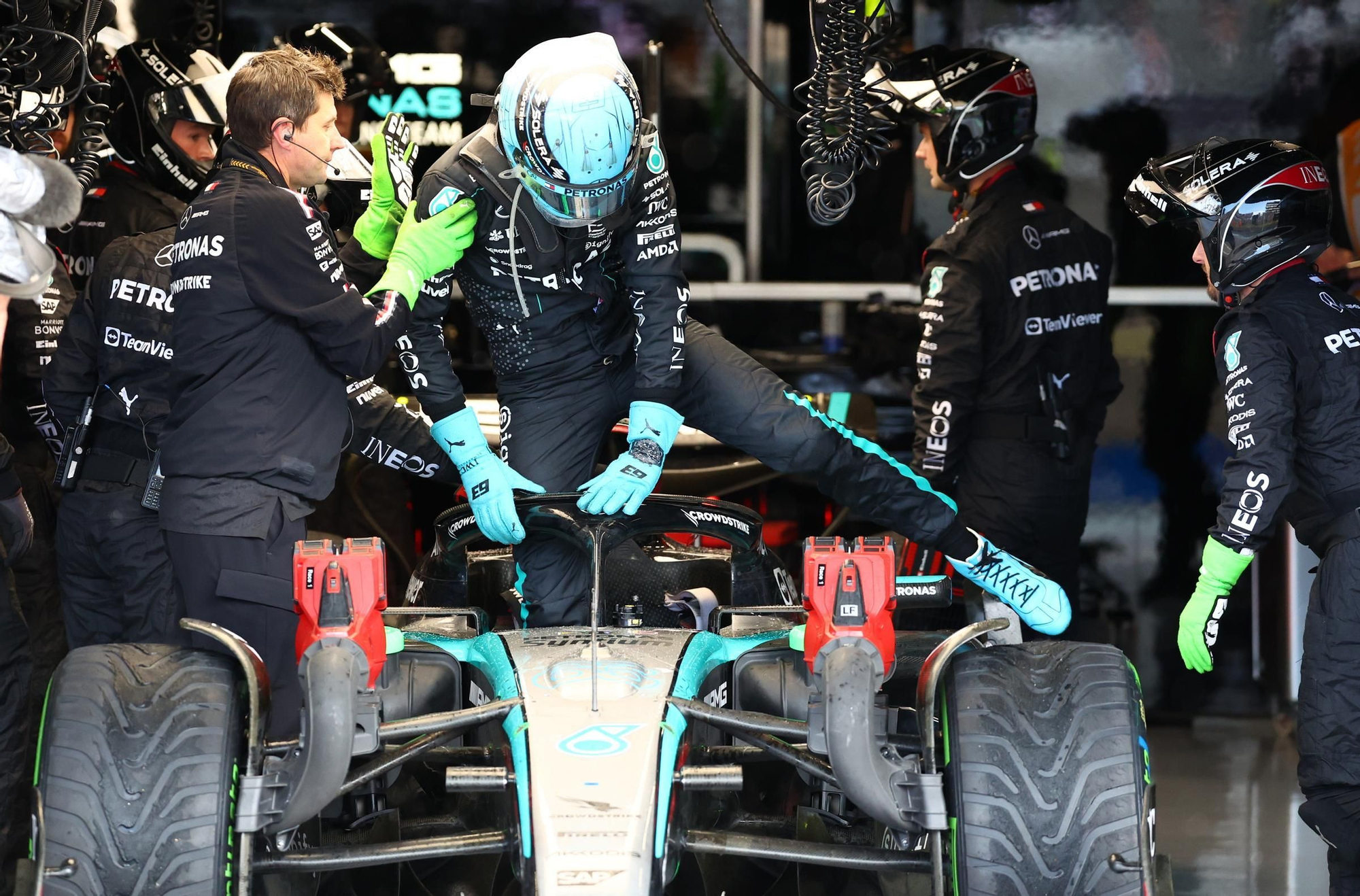 Formula One British Grand Prix - Race