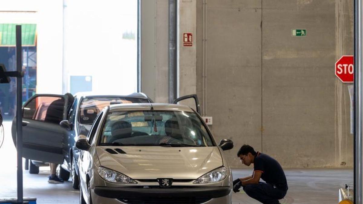 Nuevas instalaciones de ITV en la Ciudad del Transporte de Zaragoza.