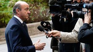 Guindos afirma que els bancs nacionalitzats rebran 37.000 milions