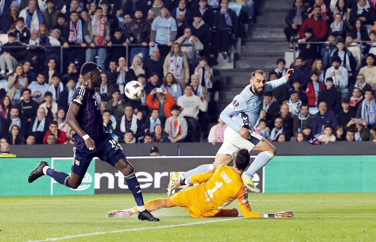Celta-Lyon, en imágenes