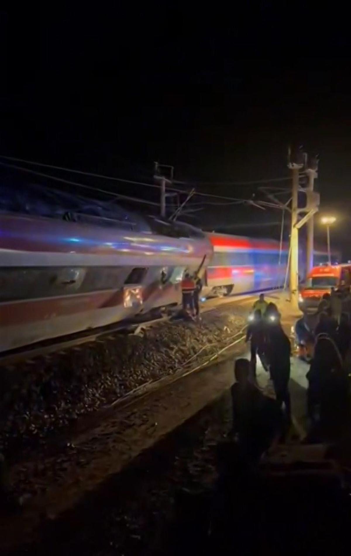 Descarrilamiento de trenes mortal en Córdoba