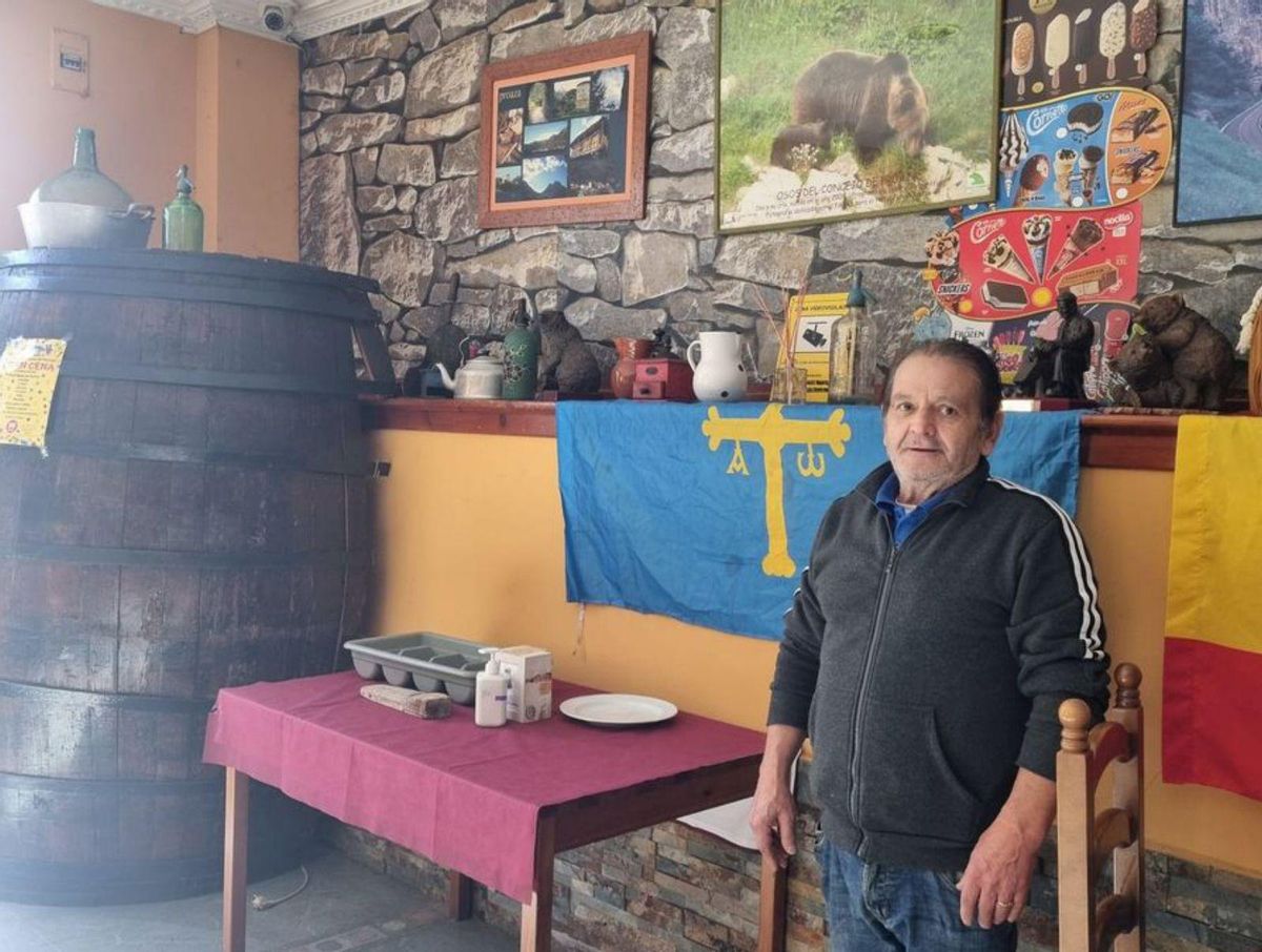 José Antonio Delgado, regente del hotel Pisuerga.