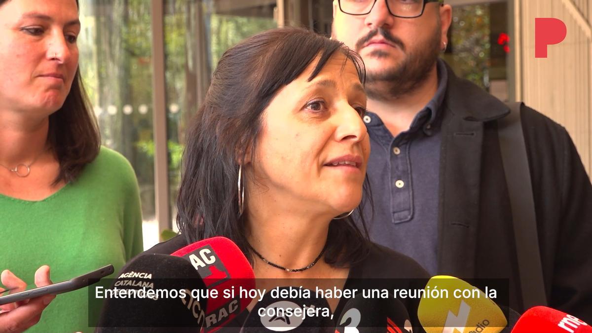 Niubó no preveu modificar l'acord aconseguit amb CCOO i UGT després de reunir-se amb els sindicats de la vaga