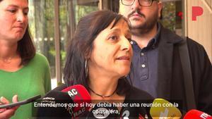 Niubó no prevé modificar el acuerdo alcanzado con CCOO y UGT tras reunirse con los sindicatos de la huelga